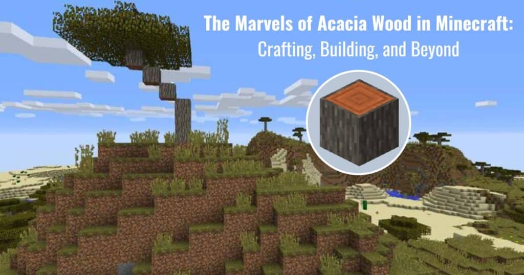 Acacia Wood In Minecraft