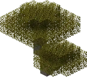 Minecraft Acacia Tree